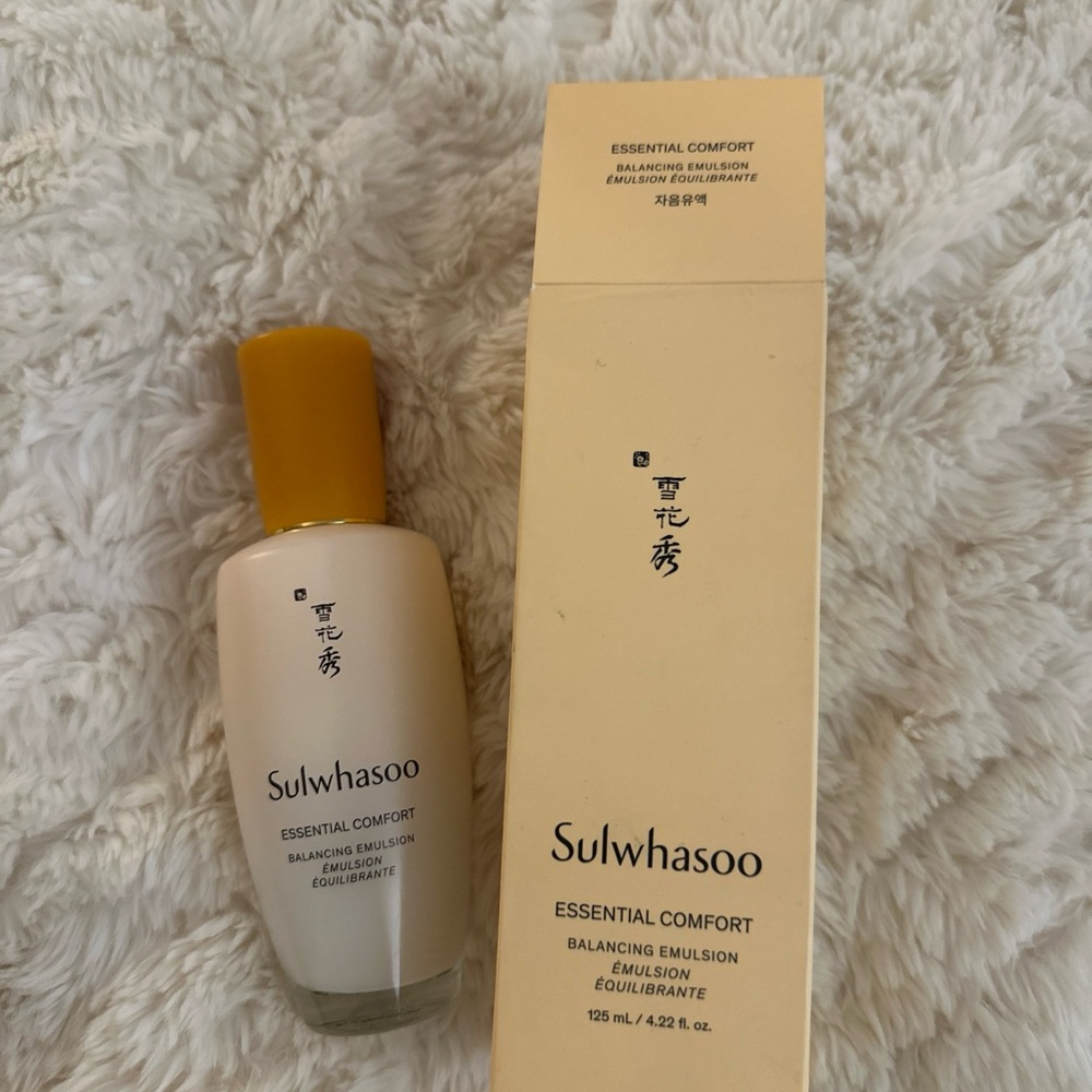 Essential Comfort Balancing Emulsion - Cream